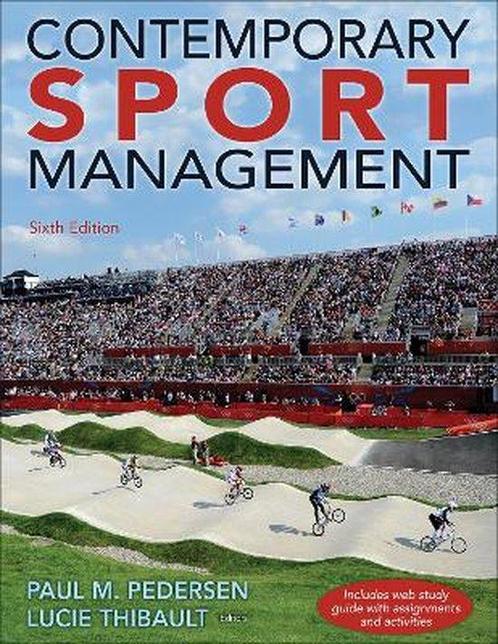 Contemporary Sport Management 6th Edition with Web Study, Boeken, Taal | Engels, Gelezen, Verzenden