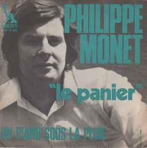 vinyl single 7 inch - Philippe Monet - Le Panier / Un Pia..., Cd's en Dvd's, Vinyl Singles, Zo goed als nieuw, Verzenden