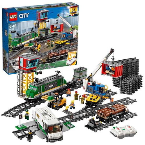 LEGO City - Cargo Train 60198, Kinderen en Baby's, Speelgoed | Duplo en Lego, Ophalen of Verzenden