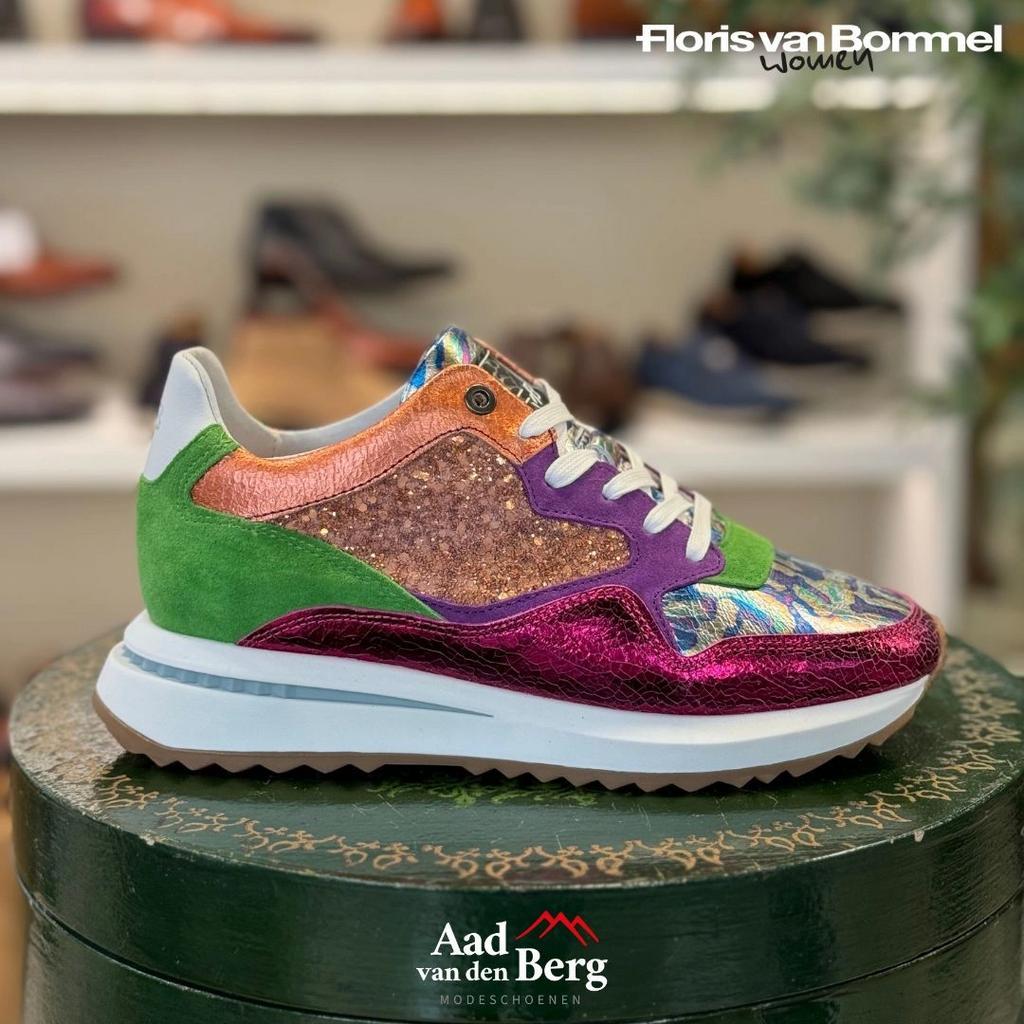 Bommel Herenschoenen Floris Van Bommel Groningen Zwarte Floris Van