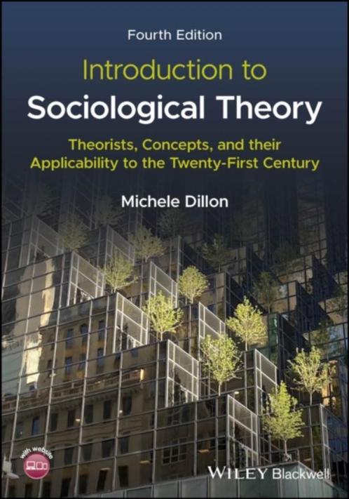 Introduction to Sociological Theory 9781119887416, Boeken, Filosofie, Zo goed als nieuw, Verzenden