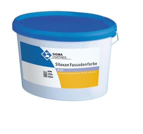 Sigma Siloxan Fassadenfarbe Matt - RAL 7016 - 12,5 liter, Doe-het-zelf en Verbouw, Verf, Beits en Lak, Verf, Overige kleuren, Nieuw