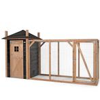 Houten Kippenhok Hooiberg Mees XL - Links, Verzenden, Nieuw