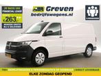 Volkswagen Transporter 2.0 TDI L2H1 Airco Cruise PDC €263pm, Auto's, Bestelauto's, Volkswagen, Wit, Nieuw, Te koop