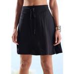 Beachtime Jerseyrok , knielengte, strandrok met, Kleding | Dames, Rokken, Verzenden, Nieuw