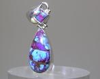 Turquoise Hanger - Hoogte: 41 mm - Breedte: 11 mm- 4.03 g -