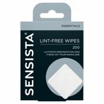Sensista Lint-Free Wipes 200 stuks, Sieraden, Tassen en Uiterlijk, Uiterlijk | Lichaamsverzorging, Nieuw, Verzenden