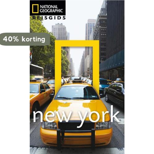 New York / National Geographic Reisgids 9789021548722, Boeken, Reisgidsen, Gelezen, Verzenden