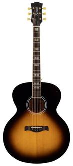 Richwood Heritage Series Jumbo Gitaar | Music Department, Muziek en Instrumenten, Snaarinstrumenten | Gitaren | Akoestisch, Ophalen of Verzenden