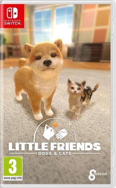 Little Friends: Dogs & Cats Switch Morgen in huis!, Spelcomputers en Games, Games | Nintendo Switch, 1 speler, Zo goed als nieuw