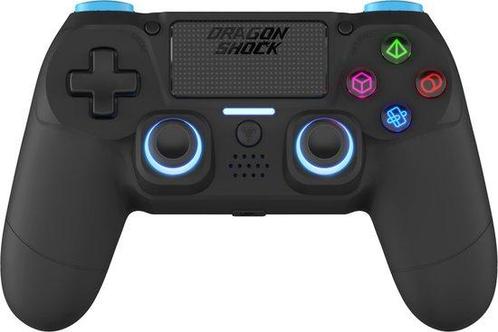 Draadloze Controller voor PS4 - PC en Mobiel Zwart DragonSho, Kinderen en Baby's, Speelgoed | Overig, Nieuw, Verzenden