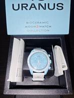 Omega x Swatch - MoonSwatch - Mission to Uranus - Zonder, Sieraden, Tassen en Uiterlijk, Horloges | Heren, Nieuw
