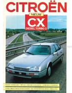 1987 CITROËN CX BROCHURE NEDERLANDS, Nieuw, Author