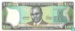 Liberia 100 Dollars - 1999, Verzenden, Overige landen, Los biljet