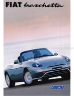 1997 FIAT BARCHETTA BROCHURE ENGELS, Nieuw, Author