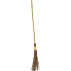 Heksen bezem van hout 100 cm volwassenen - Z Halloween ver.., Verzenden, Nieuw
