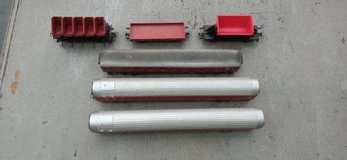 Märklin H0 - 4024/4150/4635/4413/4423 - Model treinwagon (6), Hobby en Vrije tijd, Modeltreinen | H0