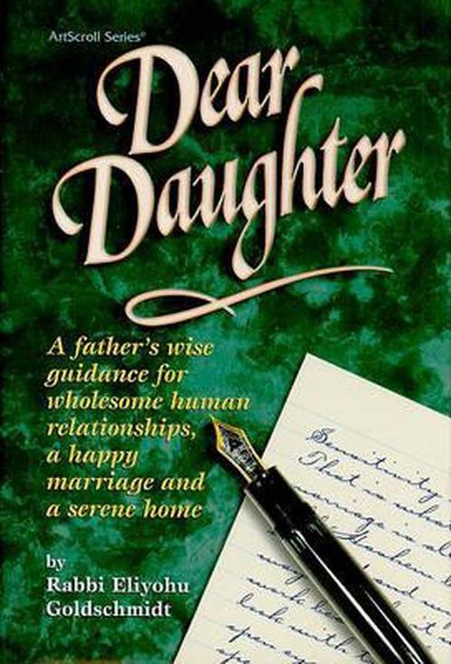 Dear Daughter 9781578192885 Eliyohu Goldschmidt, Boeken, Overige Boeken, Gelezen, Verzenden