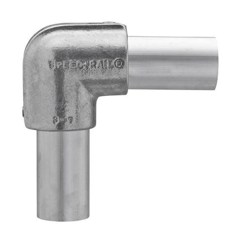 Buiskoppeling Kniestuk Ø 27 mm Aluminium, Doe-het-zelf en Verbouw, IJzerwaren en Bevestigingsmiddelen, Nieuw, Verzenden
