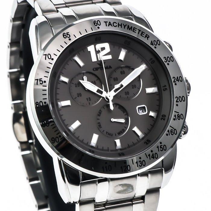OPTIMA - Swiss Chronograph - OSC321-SS-2 - Zonder, Sieraden, Tassen en Uiterlijk, Horloges | Heren