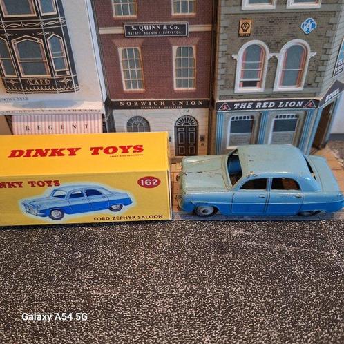 Dinky Toys 1:43 - Modelauto - 182 Ford Zephyr Saloon, Boxed, Hobby en Vrije tijd, Modelauto's | 1:5 tot 1:12