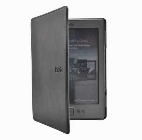 Amazon Kindle eReader 4th Gen Case - Zwart, Computers en Software, E-readers, Zo goed als nieuw, Verzenden