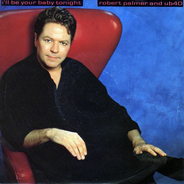 Single - Robert Palmer And UB40 - I&apos;ll Be Your Baby Ton, Cd's en Dvd's, Vinyl | Pop, Verzenden