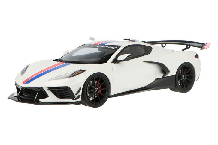 Chevrolet Hennessy Corvette C8 GT317 GT-Spirit  Modelauto, Hobby en Vrije tijd, Modelauto's | 1:18, Verzenden