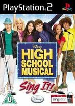 PlayStation2 : High School Musical: Sing It (PS2), Zo goed als nieuw, Verzenden