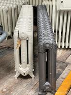 Echte oude gerestaureerde gietijzeren radiatoren, 60 tot 150 cm, 800 watt of meer, Gebruikt, Radiator
