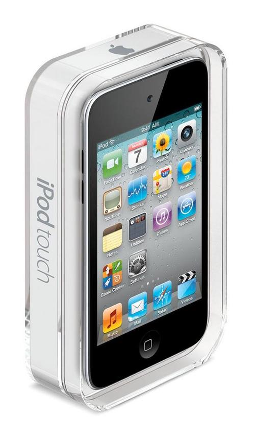 Apple iPod Touch 4th Generation - 8 GB - Zwart (A1367) (Nieu, Audio, Tv en Foto, Koptelefoons, Nieuw, Verzenden