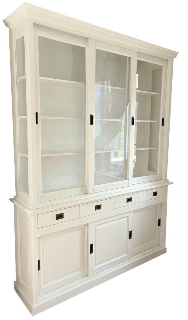 Buffetkast wit Jubbega 180 x 240cm, Huis en Inrichting, Kasten | Buffetkasten, Ophalen of Verzenden