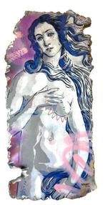 Mart Signed (XX) - Venere broken wall(Botticelli)