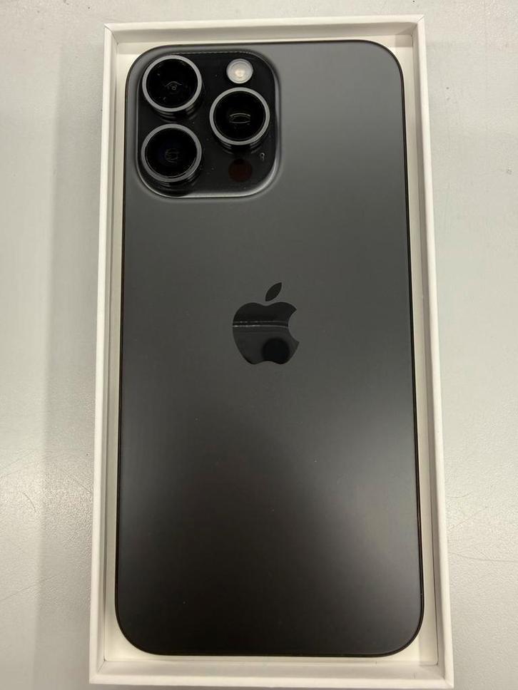 APPLE iPhone 15 Pro Max 5G 1TB Black (Refurbished), Telecommunicatie, Mobiele telefoons | Apple iPhone, Zonder abonnement, 1 TB