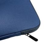 Laptop sleeve 15.4 inch Blauw