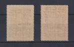 Spanje 1927 - Rode Kruis-Monster - Edifil Esp nº 378M + 379M, Gestempeld