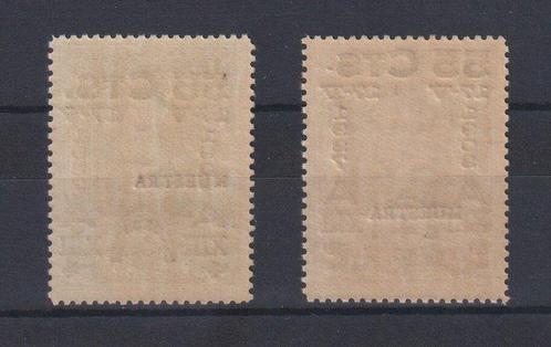 Spanje 1927 - Rode Kruis-Monster - Edifil Esp nº 378M + 379M, Postzegels en Munten, Postzegels | Europa | Spanje