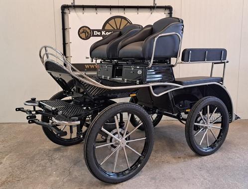 easy-step doorloop wagen koets menwagen, Dieren en Toebehoren, Rijtuigen en Koetsen, Overige typen, Nieuw, Paard of Pony