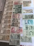 Wereld. - 29 Banknotes - various dates (Zonder minimumprijs)