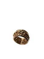 Ring - 18 karaat Geel goud, Sieraden, Tassen en Uiterlijk, Ringen, Nieuw