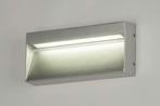 Rietveld Wandlampen - Zilvergrijs - Metaal, Aluminium, Huis en Inrichting, Lampen | Wandlampen, Verzenden, Nieuw