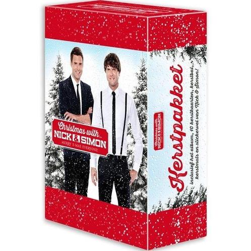 Christmas With Nick & Simon (Speciale Cadeau Box) - CD, Cd's en Dvd's, Cd's | Overige Cd's, Verzenden
