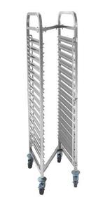 Regaalwagen compact Hendi, 15x GN 1/1, demontabel, Zakelijke goederen, Horeca | Meubilair en Inrichting, Verzenden, Nieuw in verpakking