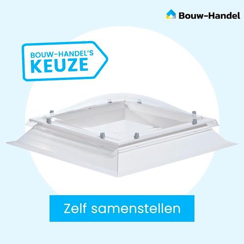 Lichtkoepel set vast direct zelf samenstellen, Doe-het-zelf en Verbouw, Glas en Ramen, Nieuw, Verzenden