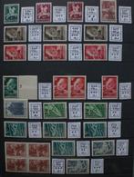 Nederland 1946/1959 - Collectie postfris en ongebruikte, Postzegels en Munten, Postzegels | Nederland, Gestempeld