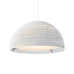 Graypants Scraplights Dome Hanglamp, wit (Hanglampen), Huis en Inrichting, Lampen | Hanglampen, Verzenden, Nieuw