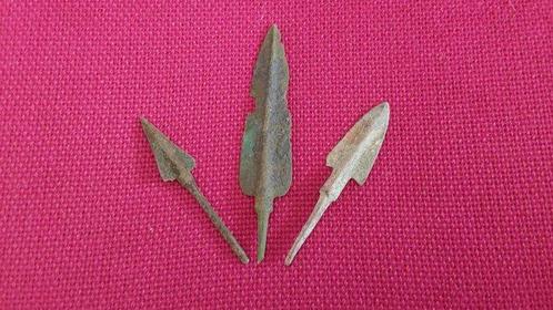 Bronstijd Brons Arrowhead (Zonder Minimumprijs), Antiek en Kunst, Antiek | Overige Antiek