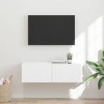 vidaXL TV Wandkast Wandgemonteerd Wit 60 x 31 x 29.5 cm, Huis en Inrichting, Kasten | Televisiemeubels, Minder dan 50 cm, Verzenden