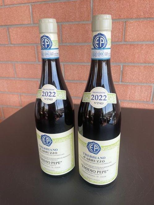 2022 Emidio Pepe, Trebbiano d’ Abruzzo - Abruzzo DOC - 2, Verzamelen, Wijnen