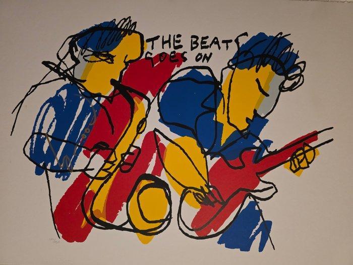 Herman Brood (1946-2001) - The beat goes on, Antiek en Kunst, Antiek | Overige Antiek